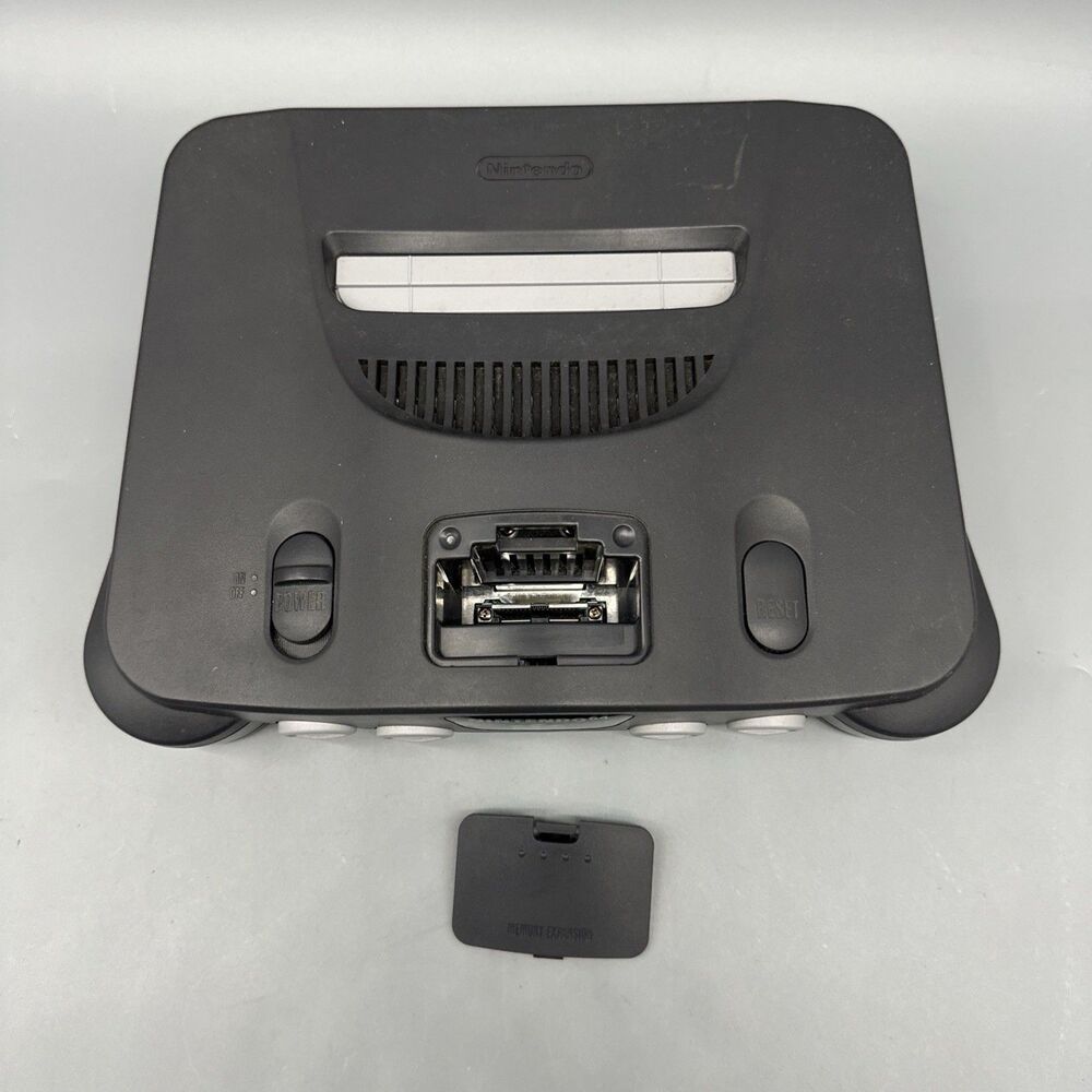 Nintendo 64 N64 Gray Home Console System Console Only NTSC-U/C NUS-001(USA)